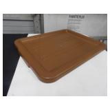 Bid X 9 : NEW Lid For Bus Tubs Brown