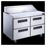 DSP60-24M-D4 60' Salad Prep (MEGA TOP)Retail$3275