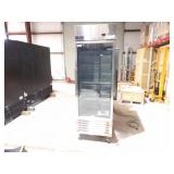 Arctic Air 1-Door Glass Reach-In Freezer 27x31x83