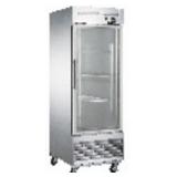 D28F-GS1 Bottom Mount One Glass Door Freezer Retai