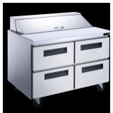 DSP60-24M-D4 60' Salad Prep (MEGA TOP)Retail$3275