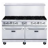 DCR60-10B 60'With Ten Open Burners Retail $3923