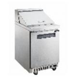 DSP29-12M-S1 29' Salad Prep Table (MEGA TOP) - 12