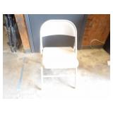 Bid X4: Foldable Tan Lawn Chairs