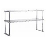 DCOS-1874 18" Double Overshelf - 73 3/4" x 18"