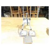 Vegetable Dicer W/ Cut Plates