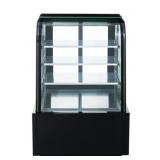 DDM36R-CB Curve Glass Bakery Case Retail$3732