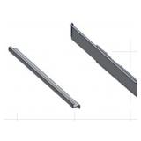 10.008.0003 Wall Mount Kit - Base of Hanging Plate