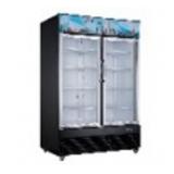 DSM-41R Two Glass Hinged Door Refrig Retail $2595