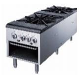 DCSPA2 Double Three Ring Burner - 160,000 BTU Reta