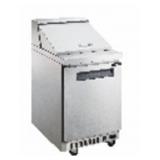 DSP29-8-S1 29" Salad Prep Table - Retail$1613