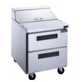 DSP29-8-D2 29' Salad Prep Table Retail$1725