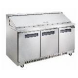 DSP72-18-S3 72' Salad Prep Table - Retail $3055