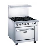 DCR36-6B 36" With Six Open Burners Retail $2257