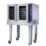 DCCOG1 Single Convection Oven - Gas 54,000 BTU Ret