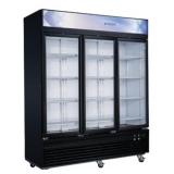 DSM-69F 3 Glass Hinged Door Freezer Retail $5909