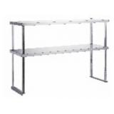 DCOS-1862 18" Double Overshelf - Retail $280