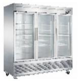 D83R-GS3 3 Glass Door Refrig Retail$5074