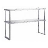 DCOS-1862 18" Double Overshelf - Retail $280