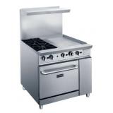 DCR36-2B24GM 36" Two  Burners & 24" Retail$2611