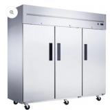 D83AF Top Mount Three Door Freezer Retail $5249
