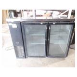 Kelvinator 2-Door Back Bar Refridgertor 49"