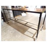 Nice Wood Top Table 96x30