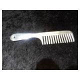 Custom Handmade Damascus Steel Comb