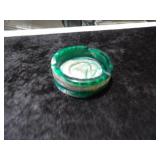 Custom Handmade Damascus Steel Ashtray