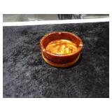 Custom Handmade Damascus Steel Ashtray