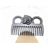 Custom Handmade Damascus Steel Comb