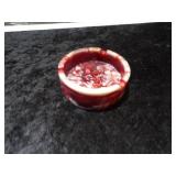 Custom Handmade Damascus Steel Ashtray