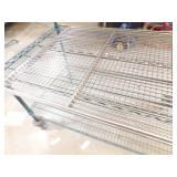 Bid X3: Nice Refrigerator Shelves 26'X24.5'