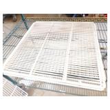 Bid X5: Nice Refrigerator Shelves 20.5'X20.5'