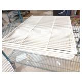 Bid X5: Nice Refrigerator Shelves 20.5'X24.5'