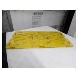 BID X 10: NEW FULL SIZE DRAIN SHELF