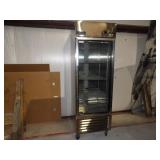 Arctic Air 1-Door Glass Reach-In Refridgerator 27x