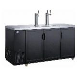 DKB72-M3 72" Kegerator - Solid Door - Retail$3884