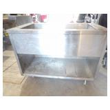 Randell 48' Stainless Steel Cold Food Table