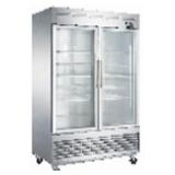 D55F-GS2 Two Glass Door Freezer Retail $4304