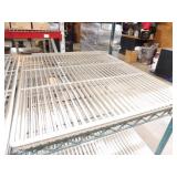 Bid X5: Nice Refrigerator Shelves 22'X25'