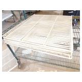 Bid X5: Nice Refrigerator Shelves 20.5'X24.5'