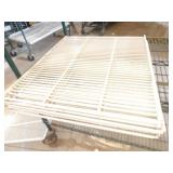 Bid X5: Nice Refrigerator Shelves 20.5'X24.5'