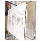 Bid X5: Nice Refrigerator Shelves 22.5'X21.5'