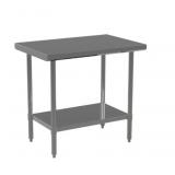 Atosa New in Box S/S Work Table 24x24
