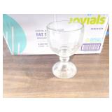 Bid X8: Goblet Glasses