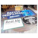 Bid X4: Bar signs