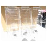 Bid X11: Clear Candy Dispensors