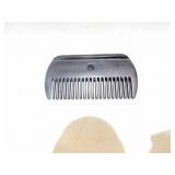 Custom Handmade Damascus Steel Comb