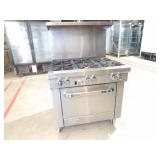 Gusto 6-Burner Gas Range 36'